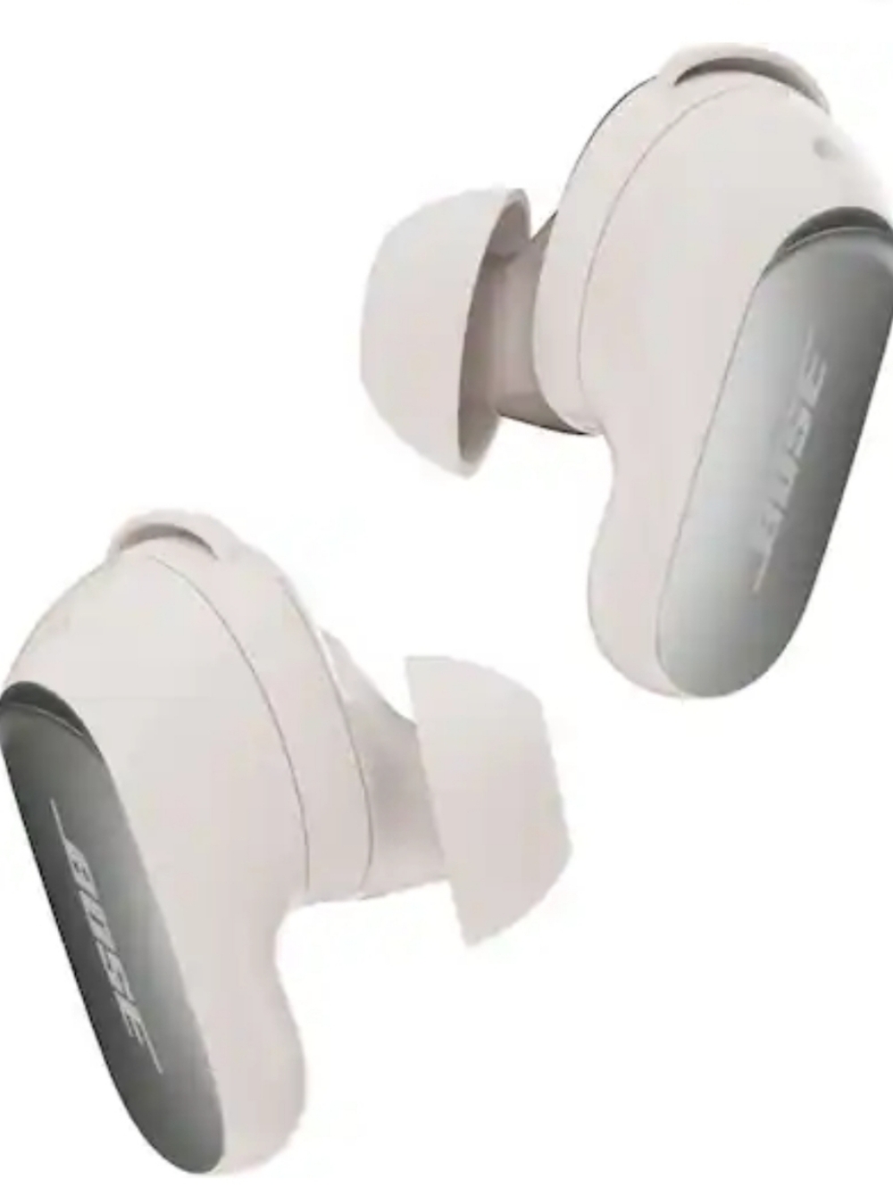 Bose Quiet Comfort 2nd Gen True Wireless NC White Smoke Earbuds